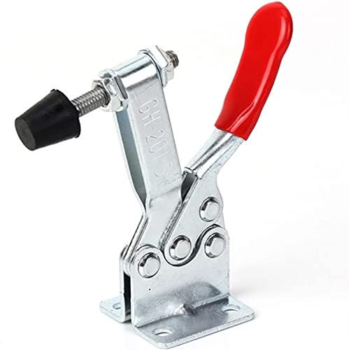 Morsetti, morsetti a barra, morsetto orizzontale, morsetti da banco, 90 kg, capacità di tenuta del morsetto a levetta orizzontale, morsetti fai da te