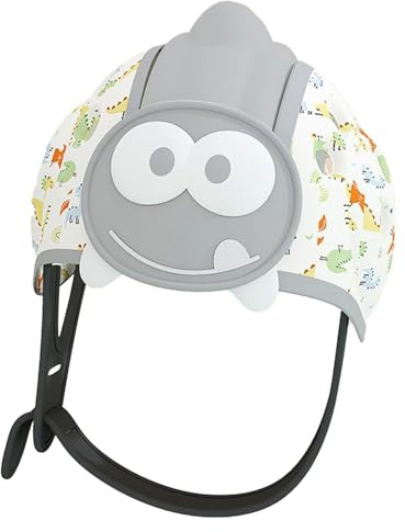 Baby Head Protector Cap | Barnvandringshjälm | Baby Safety Headgear, mjukt babyhuvudskydd, barnhuvudskyddskappa, babypromenadhjälm, babyhuvudskyddsutrustning