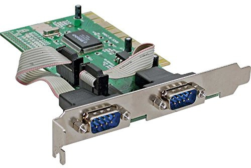 InLine 66636 gränssnittskort, 2x 9pol-seriell, PCI