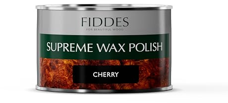 Fiddes FIDSWPC400 Supreme Wax Cherry 400ml