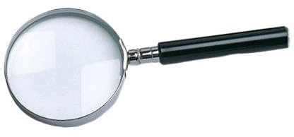 Liderpapel WW03 Glaslupe, 75 mm, Schwarz