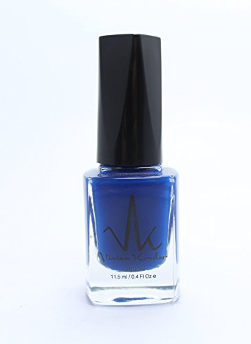 Vivien Kondor Nagellack in Kobalt-Blau