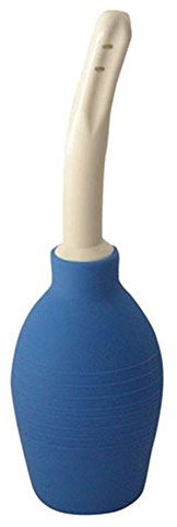 DOCCIA VAGINALE PERETTA CLISTERE PERA ENEMA 294 ML CON CANNULA