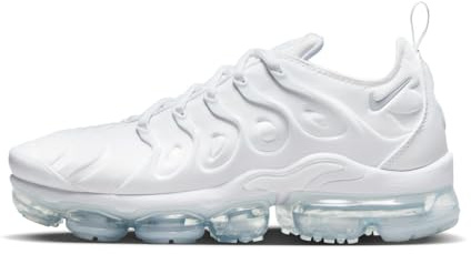 Nike Air Vapormax Plus, Herren Sneakers, Weiß (White/White/Pure Platinum 001), 42.5 EU