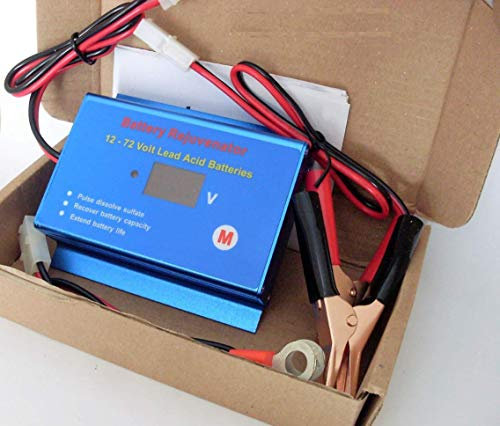 DESOLFATATORE PRESERVARE BATTERIA PIOMBO GEL AGM 12V 24V 36V 48V FINO A 600AH ISTRUZIONI IN TUTTE LE LINGUE D'EUROPA