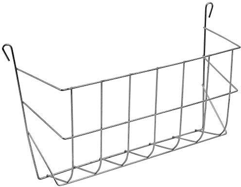 rusepin 10 Stück Heuraufe Kaninchenfutterraufe Kaninchenraufe Futterraufe 30 cm