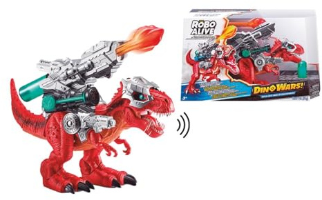 ZURU T Kampf-Rex für Menschen, Robo Alive