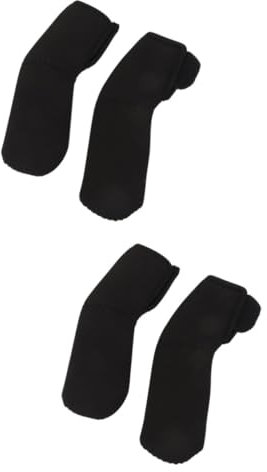 ifundom 2stücke Stroller Handle Covers Stretchbare Universalgröße Für Kinderwagen Schützt Griffe Einfach Zu Bedienen Langlebiges Material Mit Für Von Babywagen