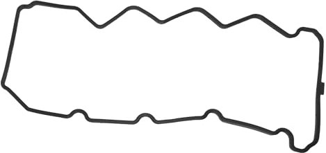 INFINAUTO Guarnizione Coperchio Valvole, Guarnizione Sigillo Valvola Testata No.13270VM00A per Nissan Navara 2005-In Poi Nero, Guarnizione Coperchio Valvole 1 Pezzo