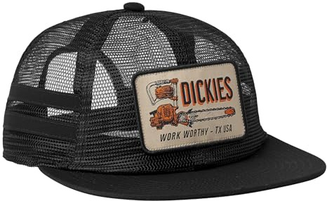 Dickies WOVEN PATCH FULL MESH HAT
