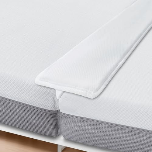 CloudComfort Liebesbrücke - Ponte per letto matrimoniale, cuneo materasso 25 x 200 cm