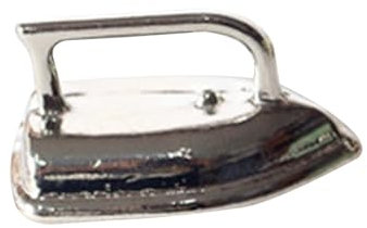 1:12/1:6 Dollhouses Iron Dollhouses Miniatures Furniture Toy Yarn Ironing Board Iron Miniatures