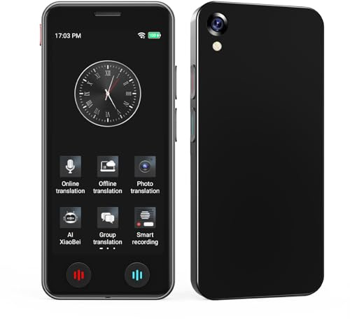 Language Translator Device, Instant Pocket AI Translator No WiFi Needed, traductor de Ingles español, Support 150 Languages Real-TimeVoice Translation, Traductor for Business Travel Study
