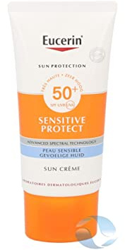 Eucerin Sun Sensitive Protect Face Cream SPF 50+ 50ml