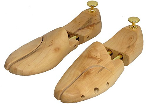 DynaSun LTH5 2-Way 41 42 Tendiscarpe Premium Elegante in Cedro Forma Anatomica per tenere in Forma le Scarpe