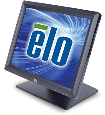 ELO E829550 1517L iTouch Zero-Bezel 15'' LED-Backlit LCD Monitor, Black