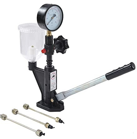 KATSU Diesel Einspritzdüsen Tester Druckprüfgerät für die Reparatur von Auto, Lkw- oder Traktor Dieselmotoren, 449949