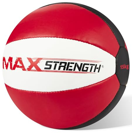 Maxstrength Médicine ball ultrarésistante, 15 kg