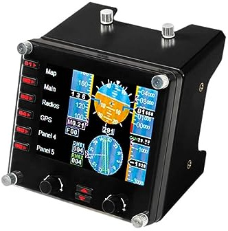 Logitech G Pro Flight Instrument Panel