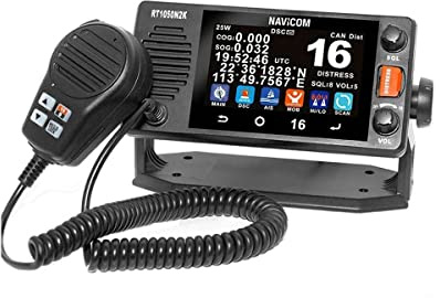Navicom Feste VHF mit Touchscreen NMEA 2000 25 w