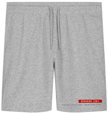Redskins Shorts Pantalons Joggings Leggings et Chinos Sport Ajusté Décontracté Hiver Molletoné Chaud Vêtements Enfants Garçon Fille Modèle Rs231078 Gris Taille 12 Ans