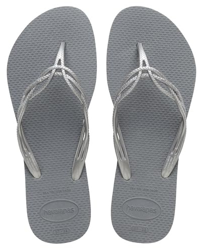 Havaianas Flash Sweet Femme FlipFlop Steel Grey 35 EU