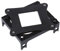 Reinscer Soporte de plástico negro para ventilador de CPU para el zócalo 478