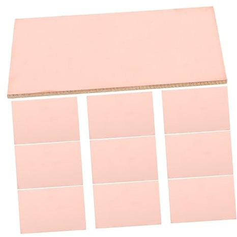 VILLFUL 10piezas Placas Pcb Multifuncionales Para Proyectos Electrónicos Unidades Alta Conductividad