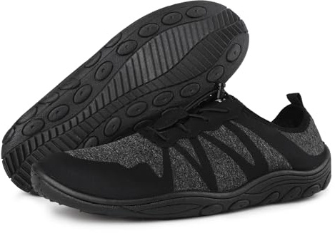 Scarpe Barefoot Uomo Donna, Scarpe da Mare ad Asciugatura Rapida per Il Nuoto, Il Surf e Le Immersioni 37-45 EU