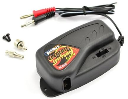 Pro Lux 6-12v Electric Pump for Glow Nitro Fuel Only - PX1660