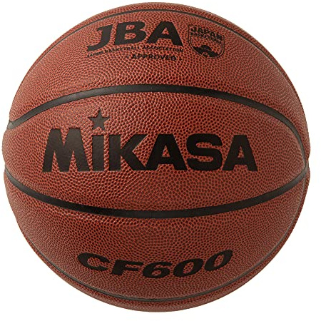 Mikasa Basketball Association of Japanischer Basketball Zertifizierungsball Nr. 6 (Damen, Allgemein, Berufstätige, Universität, Gymnasium, Mittelschule) Kunstleder, Braun, CF600
