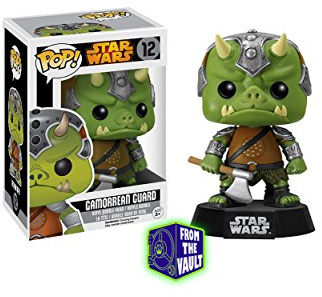 FunKo - Figurine Star Wars - Gamorrean Guard Black Box Pop 10cm - 0849803060404