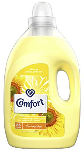 Comfort Sunshiny Days Fabric Conditioner 85 Wash 3 Litre