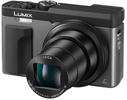 Panasonic LUMIX DC-TZ90EB-S 30x Travel Zoom Camera - Silver