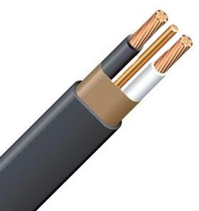 Cable Cabana 8/2 NM-B x 15' Non-Metallic Sheathed Electrical Cable