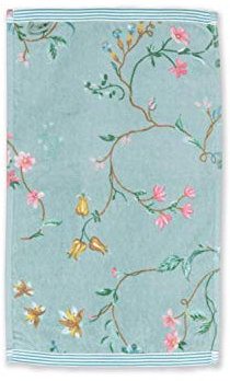 Pip Les Fleurs Blue 30x50