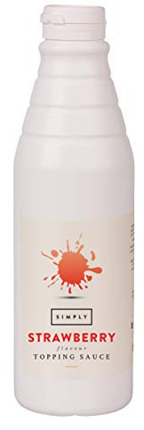 Simply Strawberry Topping Sauce 1kg