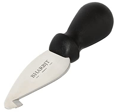 Facilemarket Coltello Formaggio Grana Uncino Semplice Lama Acciaio cm.10