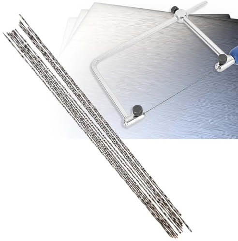 12 Lame per da Traforo lame traforo elicoidale misura 4 foro spiral scroll blades foro lame traforo elicoidale misura 4 foro, Lame per per Legno Figuurzaagmachineaccessoires