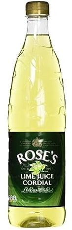 Rose's Lime Juice Cordial 1l (1 litre)