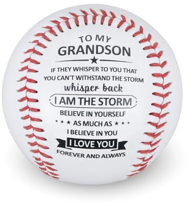 Baseball-Geschenke für Jungen, Baseball-Geschenke für Männer, Enkel, Geschenke von Oma, Opa, Enkel, Geburtstagsgeschenke, Boo Basket Stuffers für Kinder, Weihnachten, Teenager, Jungen, Valentinstag