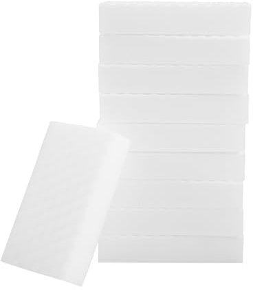Giwnhvx Esponja borrador de suciedad, paquete de 10 unidades Magic Wall Eraser Esponjas de limpieza para cocina, baño, sala de estar, muebles, pared, zapatos