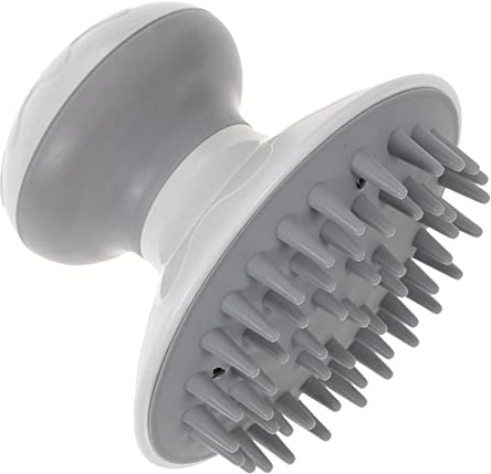 SHERCHPRY Masajeador Eléctrico De Cabeza Con Peine Masajeador Portátil Ergonómico y Mejora Circulación Sanguínea Dispositivo Ligero Para Relajación Diaria