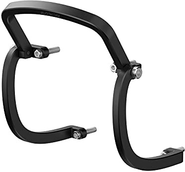 Aluminiumlegering Stötfångarskydd for D/JI FPV Combo Drönare Gimbal Kamera Övre Skyddsstång Skyddsstång Anti-kollisionstillbehör(Black)
