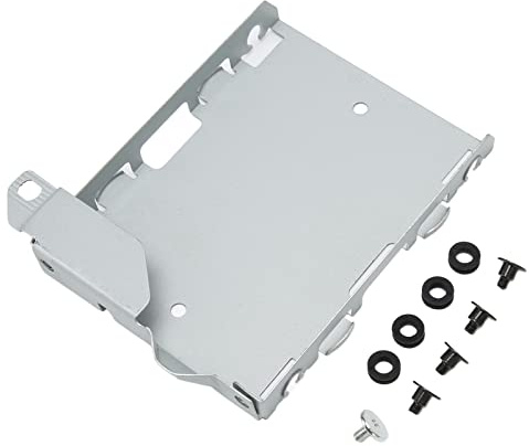 EIMSOAH Hårddiskfäste, Metall HDD -monteringsfäste, med Skruvtillbehör för 1100 Spelkonsol