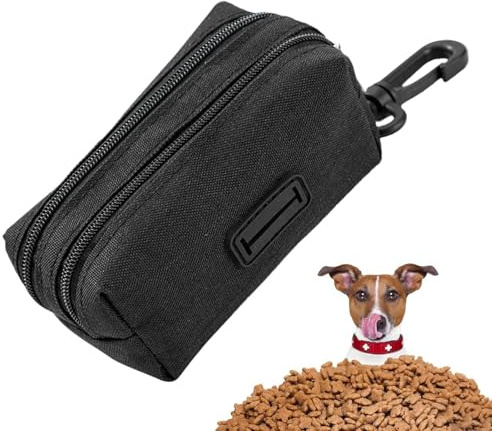 Porta Sacchetti Igienici Per Cani Con Clip Tasca Piccola Oxford
