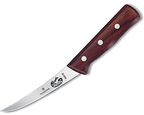 Victorinox VIC-40016 Wood Boning - Curved 5 Semi-Stiff Blade