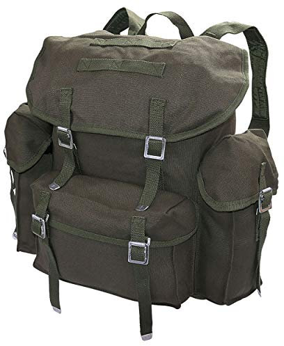 CN Outdoor Bundeswehr Trekking-Rucksack Wanderrucksack (Oliv)