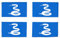 AZ FLAG - Drapeau Martinique - 150x90 cm - Drapeau Martiniquais - France 100% Polyester Avec Oeillets Métalliques Intégrés - Pavillon 110 g