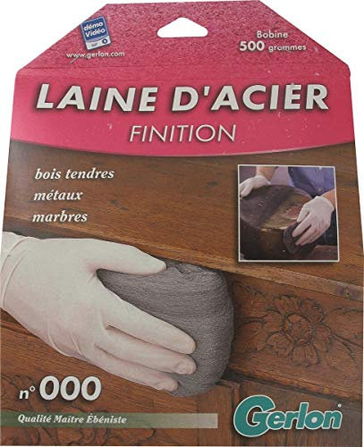 Lana de acero Gerlon – n° 2 – Estuche de 200 g